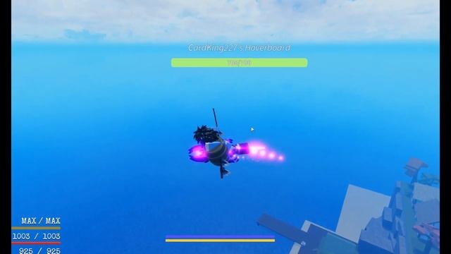 [GPO] How to Fly On The Hoverboard Tutorial | Grand Piece Online смотреть онлайн