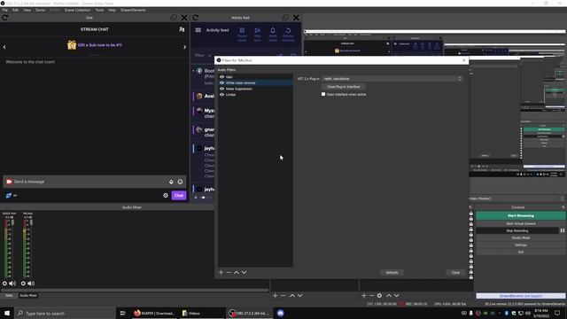 How to setup RTX noise suppression, gain staging, limiter, and help with white noise смотреть онлайн