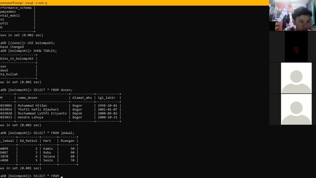 PEMROGRAMAN ORACLE | APLIKASI SEDERHANA MENGGUNAKAN CMD смотреть онлайн