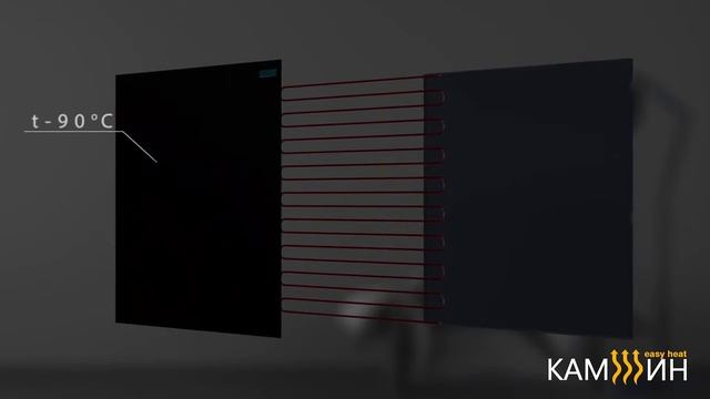 Керамические нагревательные панели КАМ ИН на Тепловида смотреть онлайн