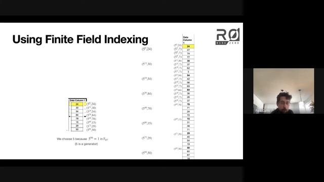 Reed Solomon Encoding in RISC Zero - Fibonacci Example смотреть онлайн
