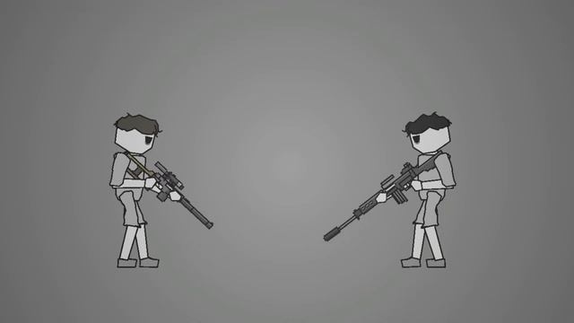 Stick nodes- gun test #2 смотреть онлайн