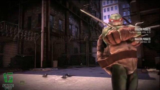 Teenage Mutant Ninja Turtles: OOTS | TMNT: OOTS Challenge Mode Gameplay