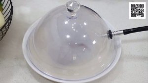 Портативный Ручной пистолет для холодного копчения с вакуумным упаковщиком.