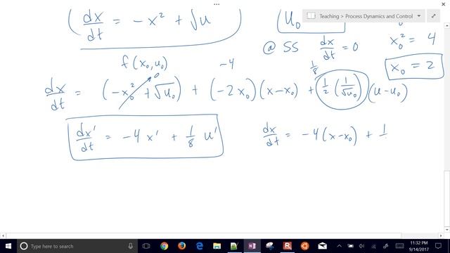 Linearize a Differential Equation смотреть онлайн