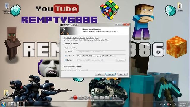 Como Solucionar error MTA (Error writing temporary file.Make sure your temp folder is valid.) смотреть онлайн