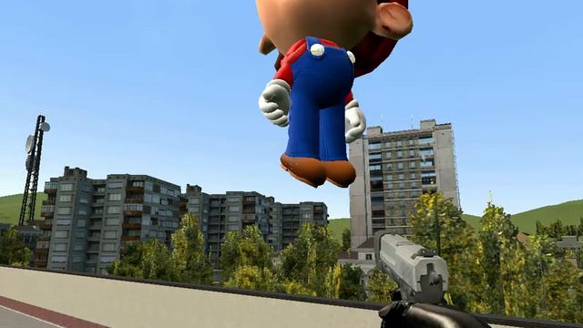 GARRYS MOD EP 1 MATANDO A MARIO Y LUIGI xD смотреть онлайн
