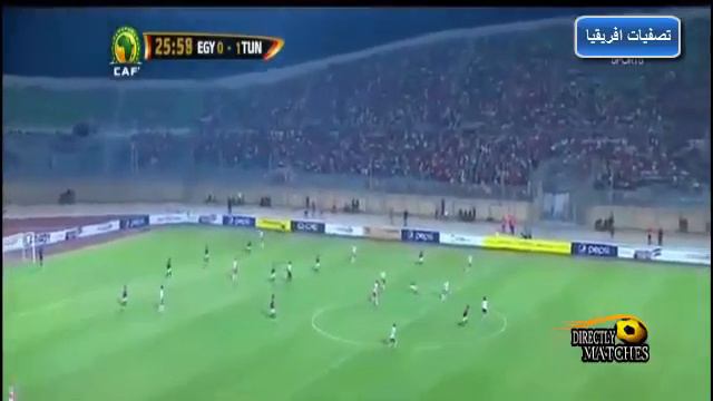 Full highlights ~ All goals ● Tunisie vs Egypte 1-0 ● 10/09/2014 смотреть онлайн