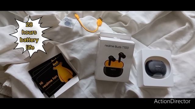 realme Buds T100 unboxing смотреть онлайн