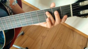 Играем на гитаре, во саду ли в огороде. Это легко