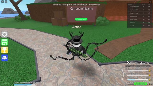Full Clip - All attempts for ALL PERFECT Rampant Rhythm in Roblox Epic Minigames смотреть онлайн