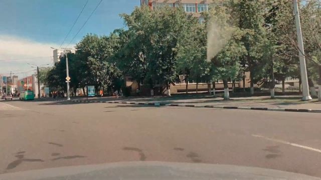 Харьков - за рулем: пр. Науки, площадь Свободы, ул. Сумская, пр. Гагарина - Лето 2020 смотреть онлайн