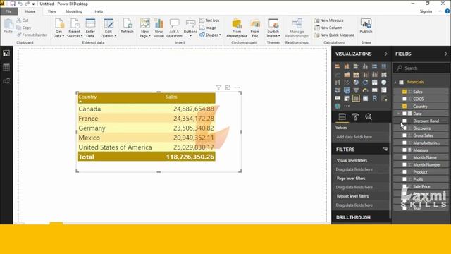PERCENTILEX.EXC DAX Function - DAX PERCENTILEX.EXC Function In Power BI Desktop смотреть онлайн