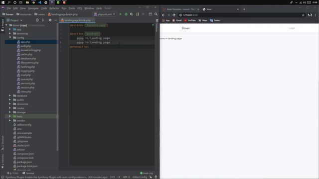 [ITA] Laravel - Tutorial {05} - ? View, Blade & Template (2020) смотреть онлайн