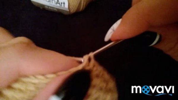 Йоркширский терьер.Собака крючком(часть1)Yorkshire terrier dog crochet (part1)