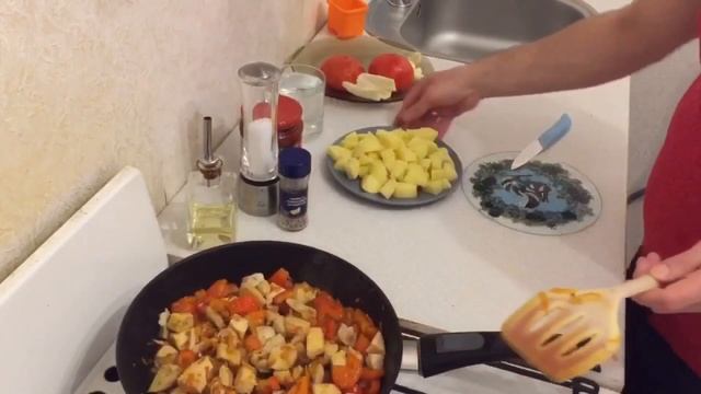 Лагман с курицей, пальчики оближешь, второе блюдо смотреть онлайн