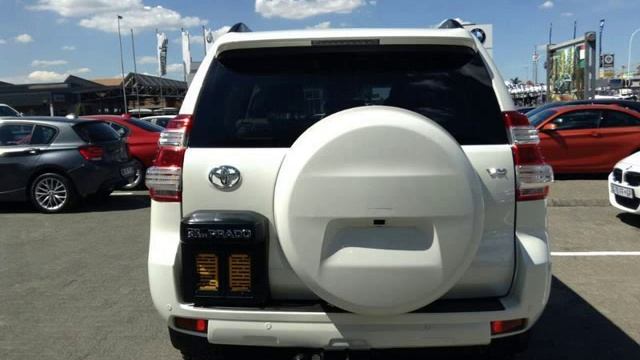 2014 TOYOTA PRADO 4.0 VX 4X4 V6 (A/T) Auto For Sale On Auto Trader South Africa смотреть онлайн