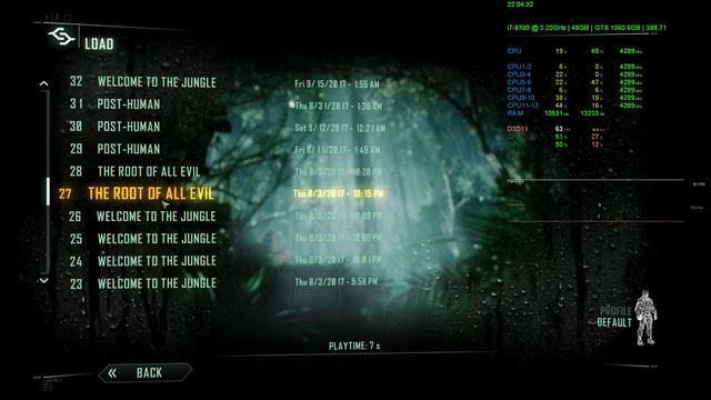 Crysis 3 Different SLI GTX1060 6Gb (extremely high inpur lag!) смотреть онлайн
