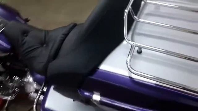 Harley-Davidson Electra Glide Ultra Classic FLHTCUI, 2002 год "Конь-Огонь" смотреть онлайн
