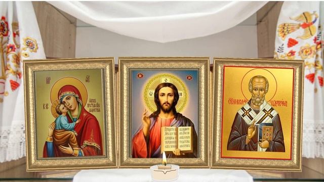 Основные иконы, главные иконы. смотреть онлайн