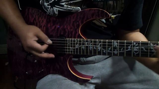 Ibanez RG870QMZ HIGH GAIN смотреть онлайн