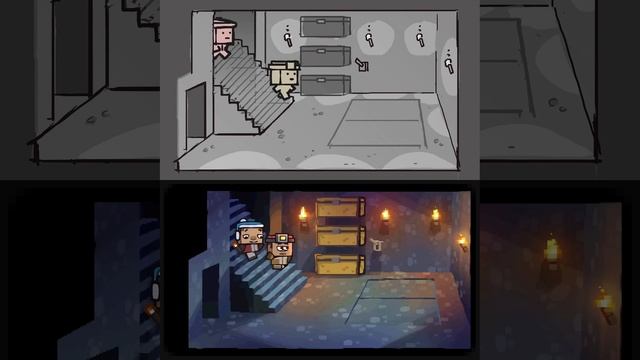 Minecraft Golem Cartoon Storyboard vs Animation @cas смотреть онлайн
