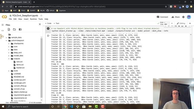 YOLOv4 in the CLOUD: Build Object Tracking Using DeepSORT in Google Colab (FREE GPU) смотреть онлайн