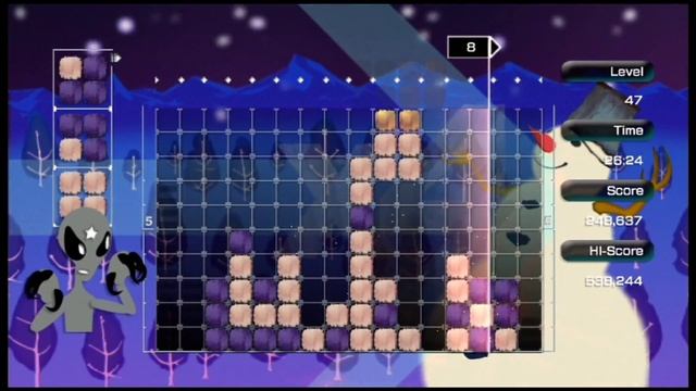 Lumines Live! Rockin' Holiday Pack Complete HD смотреть онлайн
