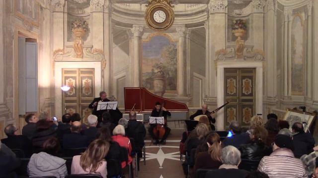 Fernando De Luca - Sonata III per traversiere e bc смотреть онлайн