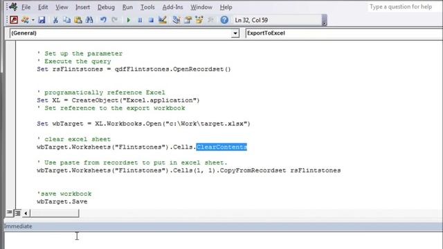ExportAccessQueryToExcel.mp4.wmv смотреть онлайн