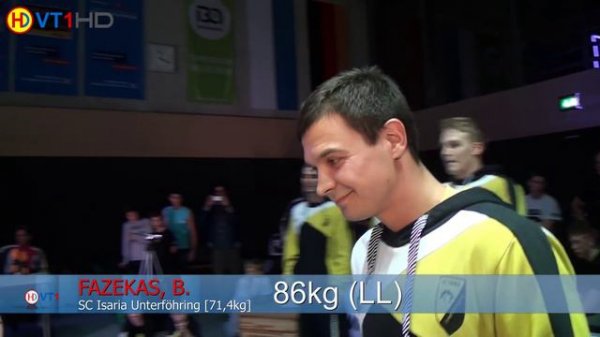 Ringen Unterföhring (Fazekas, B.) - Au/Hallertau (Morasch, R.) 86kg Freistil