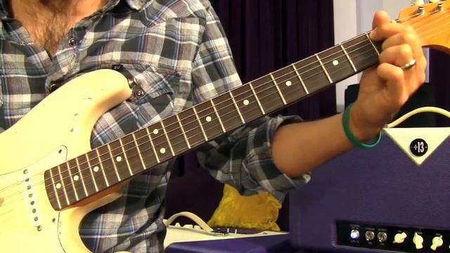 How To Play - Lights By Journey - Guitar Lesson смотреть онлайн
