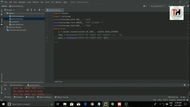 Developing a Simple Port Scanner tool using Python.|By: SilverAnon | .| #Like | #Share | #Subscribe смотреть онлайн