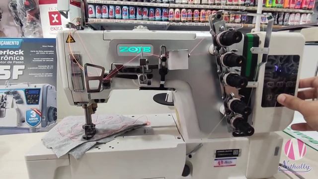 Funções da Galoneira Direct Drive Zoje C5000-364/02 смотреть онлайн