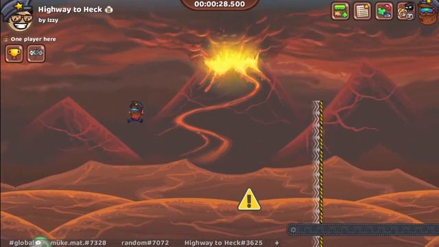 MakerKing Level Showcase - Highway to Heck | By Izzy смотреть онлайн