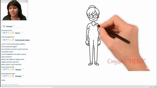 Быстрые деньги на рисованном видео.Ноябрь. Финальное занятие смотреть онлайн