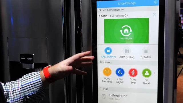 Лучший гаджет от Samsung на CES 2016 смотреть онлайн