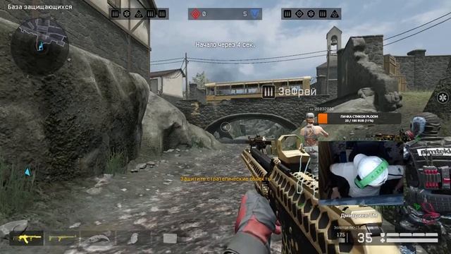 ПУТЬ ДО 1 ЛИГИ НА РМ / Warface смотреть онлайн