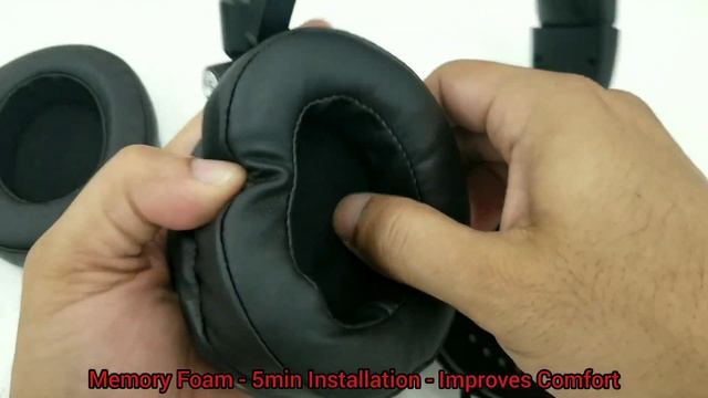 HOW TO GUIDE : Installing Brainwavz Oval earpads on the Audio Technica ATH-M50X Headphones смотреть онлайн