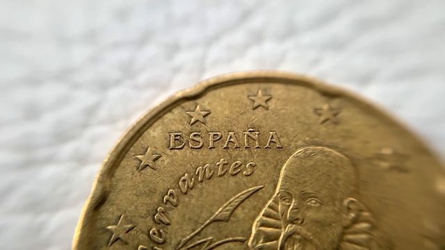 RARE EXPENSIVE EURO COIN 120.000.000 - 20 Euro Cent 2018 Spain