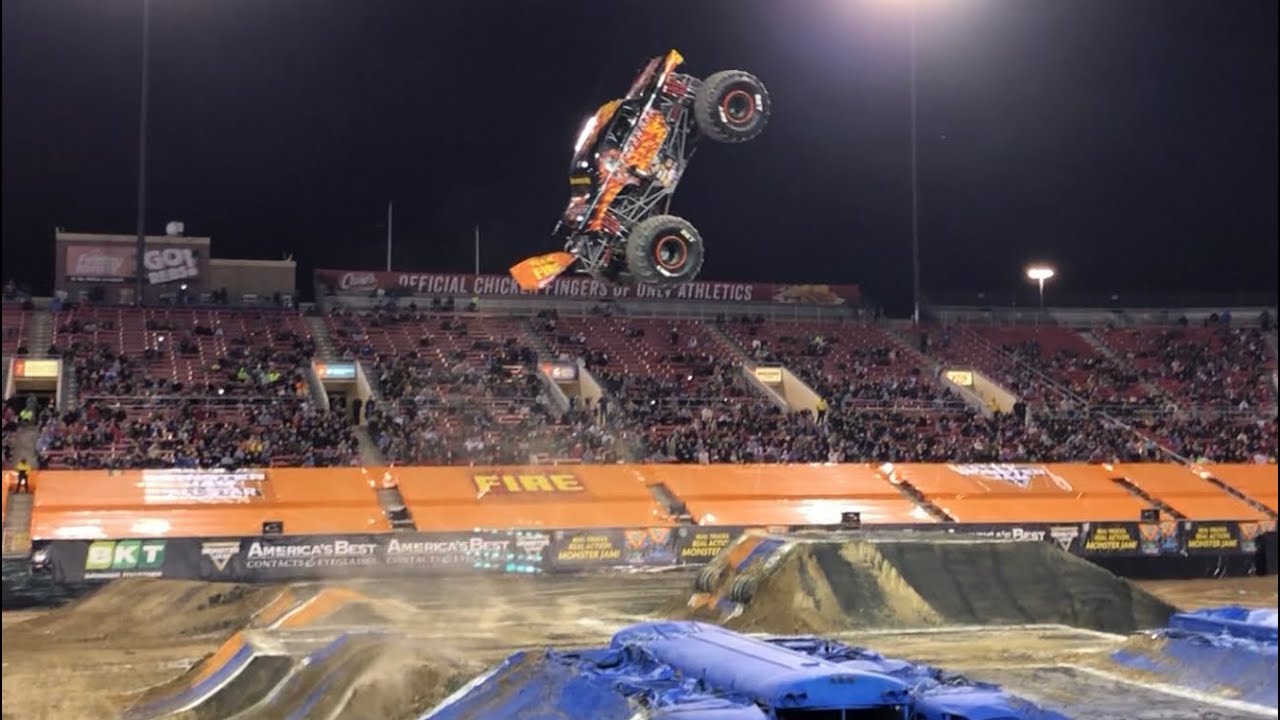 ОСОБЕННОСТИ Monster Jam All Star Challenge