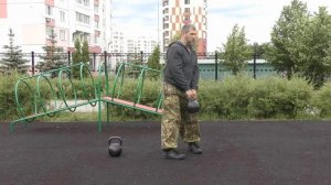 УПРАЖНЕНИЕ С ГИРЯМИ  №5 \ Умный Атлетизм - серия "Основы работы с гирей"