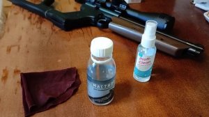 Полезный совет для удобного использования масла при эксплуатации пневматического оружия
