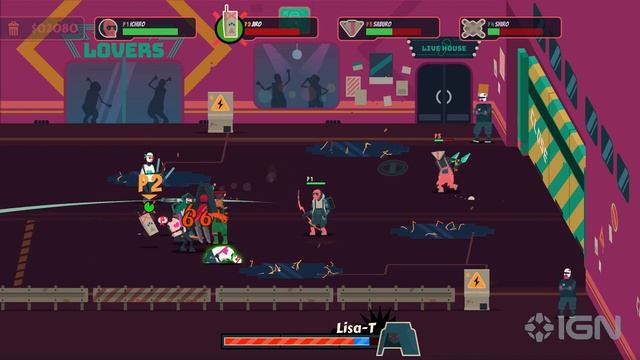 PixelJunk Scrappers Deluxe - Exclusive PC Announcement Teaser and Gameplay смотреть онлайн