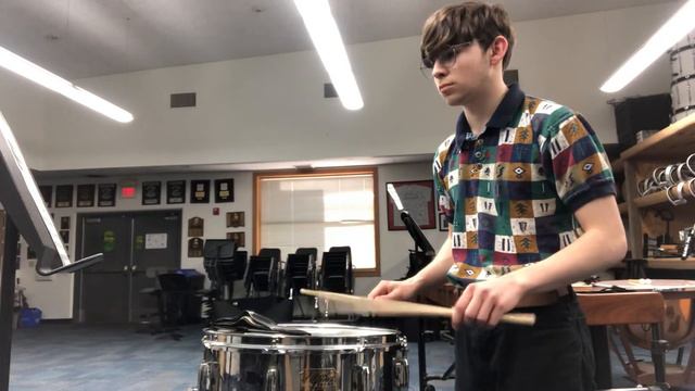 Reed Roseneberg-Snare Etude смотреть онлайн