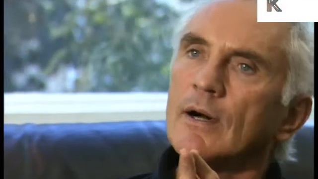 Terence Stamp On The Explosion Of The 1960s, 1990s Archive Interview Footage