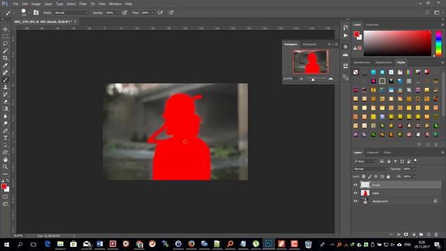 Як використовувати екшени в графічному редакторі Adobe Photoshop? смотреть онлайн
