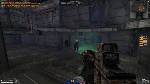 Combat Arms Reloaded - Fireteam #3 l Outpost : Destroying The MC! l Zombies in the snow! Minigun! смотреть онлайн