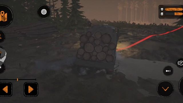 MudRunner Mobile - СПУСК. ПРОХОЖДЕНИЕ КАРТЫ на Android (Часть 1) смотреть онлайн