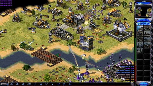 Red Alert 2: Reborn 2.1 [MOD] - 2x6 people VS AI. Enigma, RopeR смотреть онлайн